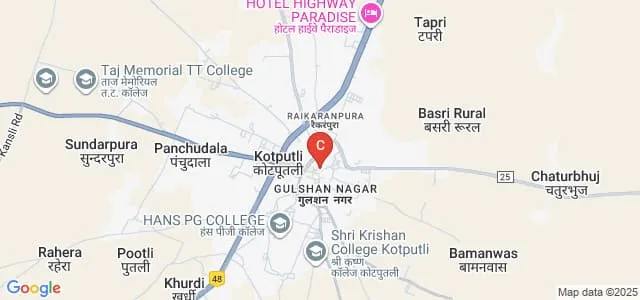 NIMT Institute of Management, Jaipur Map