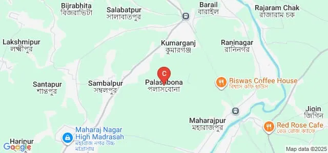 Ghani Khan Choudhury Institute of Engineering And Technology, Malda Map