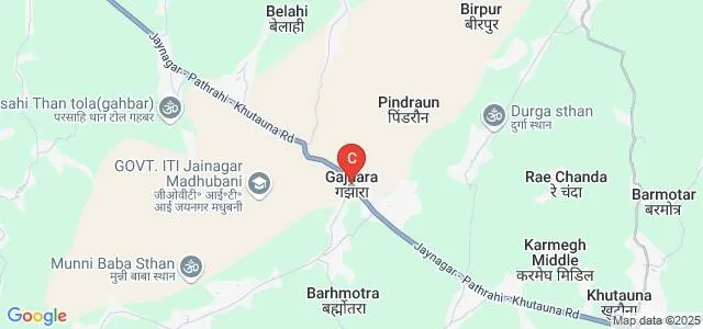 Sidheshwari Laxminath Sanskrit College, Gajahara Map