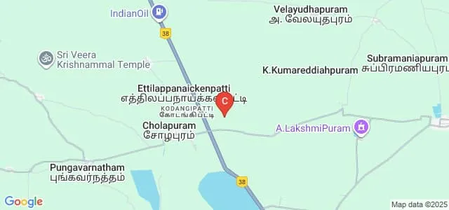 Sri Andal Nachiyar Polytechnic College, Tuticorin Map