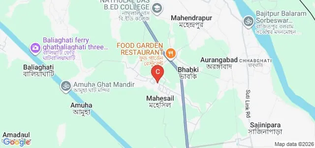 Netaji B Ed Training College, Murshidabad Map