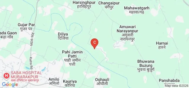 Mahatma Asau Baba KKP Institute of Education, Azamgarh Map
