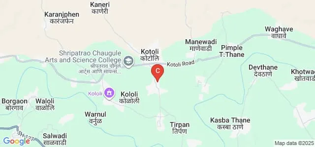 Shripatrao Chougule Vidhi Mahavidyalaya, Malwadi, Kotoli Map