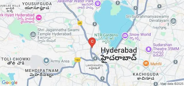 Shadan Women's College of Engineering and Technology, Hyderabad Map