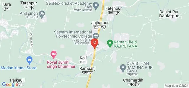 Satyam International Institute of Technology and Management, Patna Map