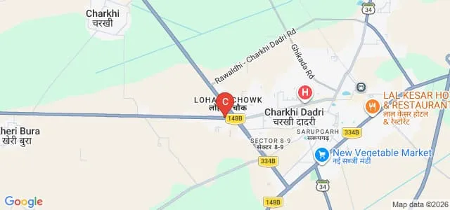 Women College of Education, Charkhi Dadri Map
