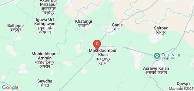 Singraur Law College, Kaushambi Map