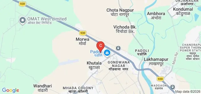 Sushilabai Ramchandrarao Mamidwar College of Social Work, Chandrapur Map