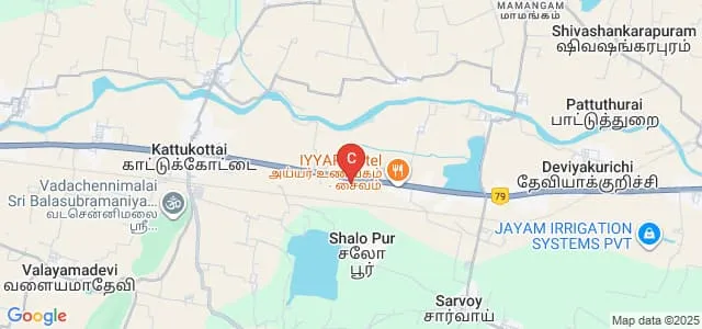 Maruthi Polytechnic College, Attur Map