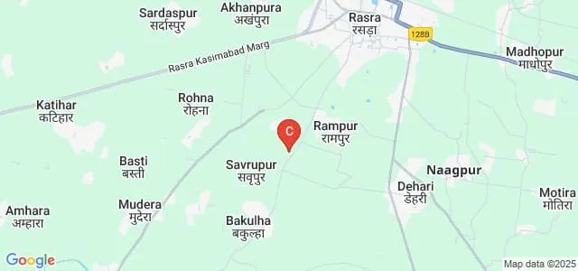 Shivraj Smarak Snatkottar Mahavidyalaya, Ballia Map