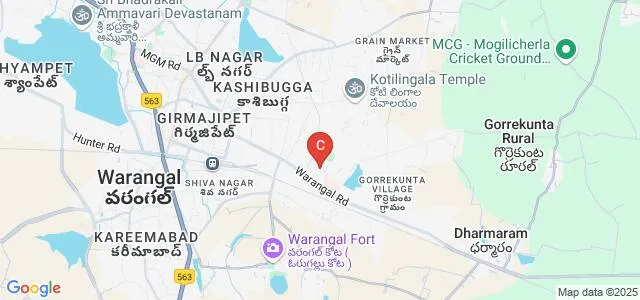 Anantha Lakshmi Government Ayurvedic Medical College, Warangal Map