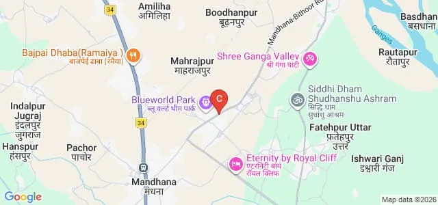 Bhagwanti Education Centre Degree College, Kanpur Map