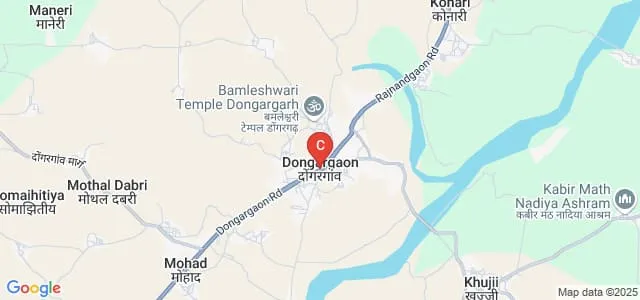 Government Dr Baba Saheb Bheemrao Ambedkar PG College, Dongargaon Map