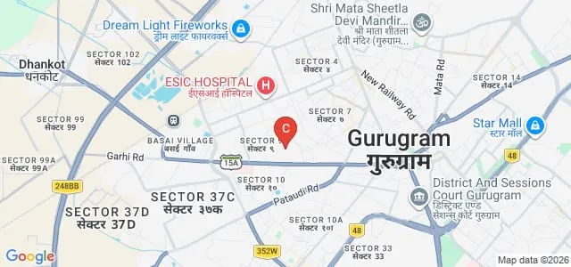 Drona College of Education, Gurgaon Map