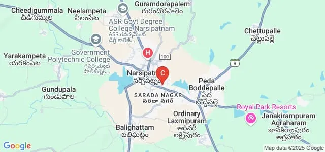 Rishi Degree College, Visakhapatnam Map