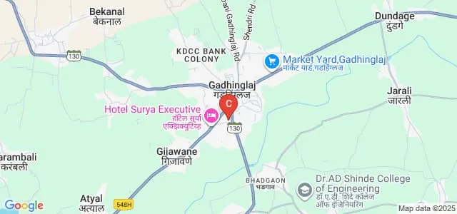 Dr Ghali College, Kolhapur Map