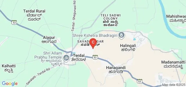 Grameen Ayurvedic Medical College, Bagalkot Map
