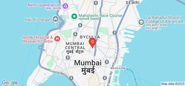 MH Saboo Siddik College of Engineering, Mumbai Map