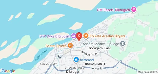 Government Dental College, Dibrugarh Map