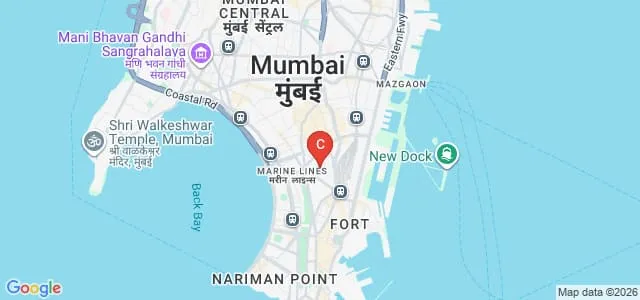 Xavier Institute of Communications, Mumbai Map