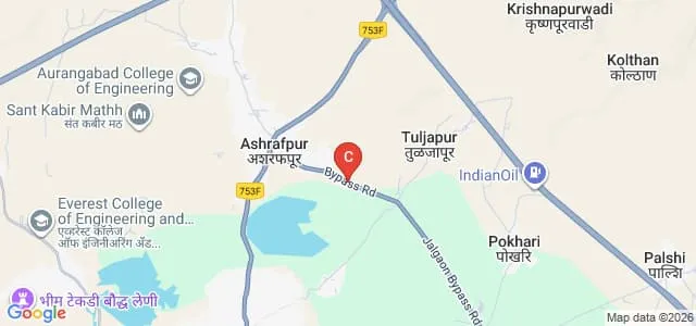 Bhagwati Mahavidyalay, Sawangi Map