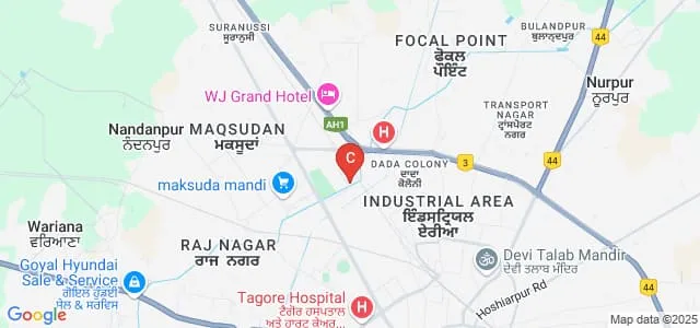 CT Institute of Technology and Research, Jalandhar Map