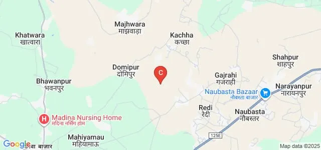 Om Budheshwar Nath RSVS Degree College, Lalganj Map