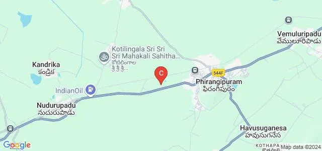Paladugu Nagaiah Chowdary and Vijai Institute of Engineering and Technology, Guntur Map