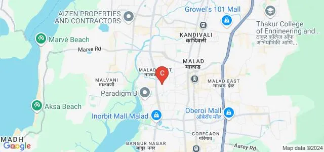 Smt KG Mittal Institute of Management, Information Technology and Research, Mumbai Map