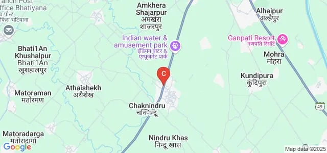 Sevadham Mahila Mahavidyalaya, Bijnor Map