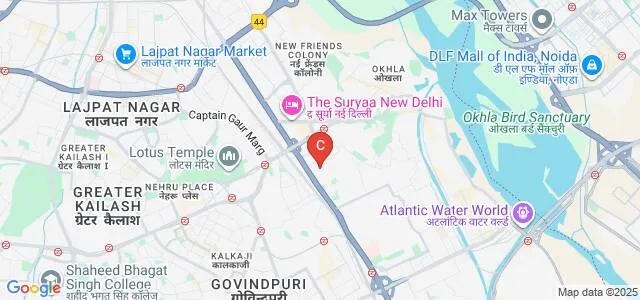 CSIR Institute of Genomics and Integrative Biology, Delhi Map