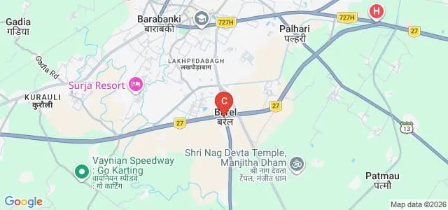 Chaudhary Charan Singh Law College, Barabanki Map