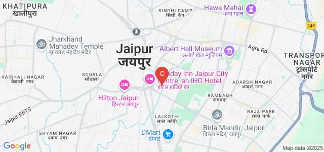 Ellen College of Design, Jaipur Map