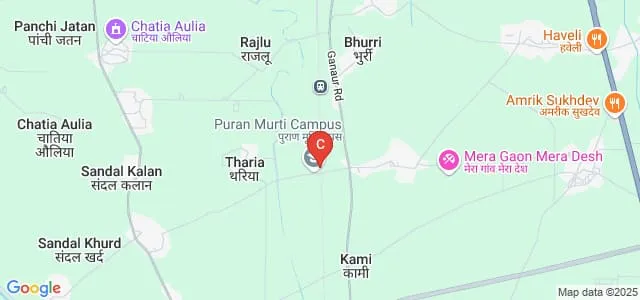 Puran Murti College of Law, Sonipat Map