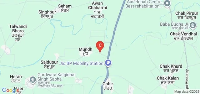 Bharat Institute of Nursing Training, Jalandhar Map