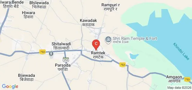 Tai Golwalkar Mahavidyalaya, Nagpur Map