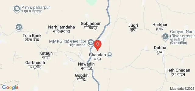 Deepnarayan Memorial Teacher Training College, Banka Map