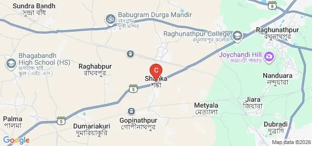 Sanka Government Primary Teachers Training Institute, Sanka Map