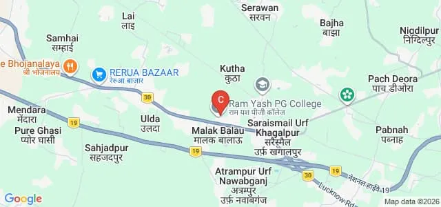 Ram Yash Post Graduate College, Allahabad Map