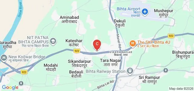 ESIC Medical College and Hospital, Bihta, Patna Map