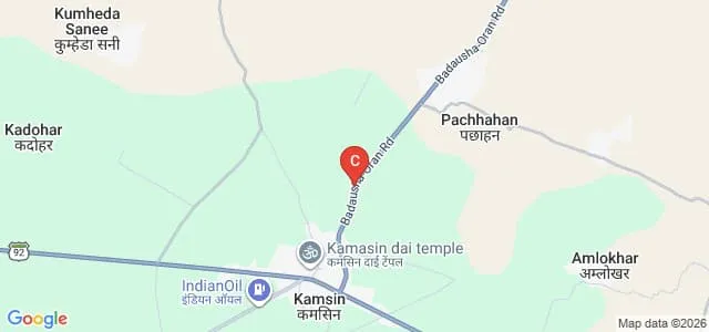 Pt Kedarnath Rajaram Mahavidyalay, Banda Map