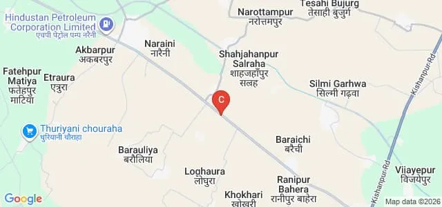 Pandit Dev Narayan Shukla College of Pharmacy, Fatehpur Map