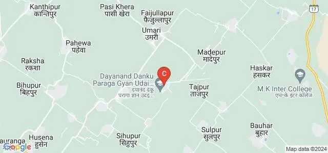 Anubhav Institute of Engineering and Management, Kanpur Map