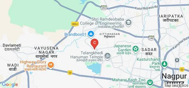 College of Fishery Sciences, Nagpur Map