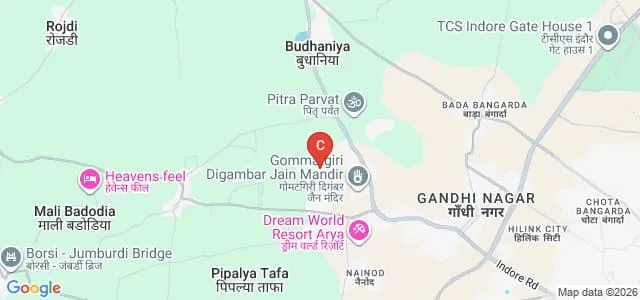 Tagore Shiksha Mahavidyalaya, Indore Map