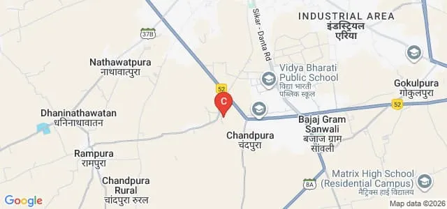 Government Ayurved Mahavidyalaya, Sikar Map