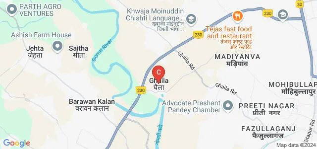 Dr MC Saxena Institute of Engineering and Management, Lucknow Map