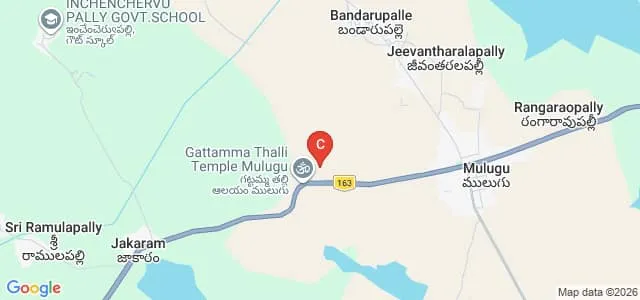 Government Degree College, Mulugu Map
