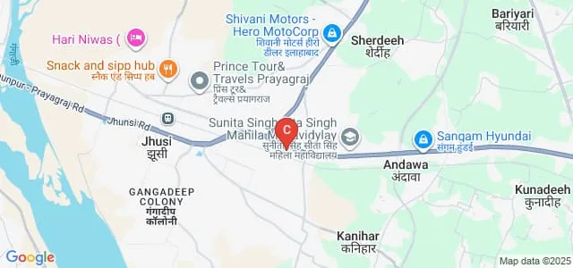 Mahendra Pratap Singh Law College, Allahabad Map