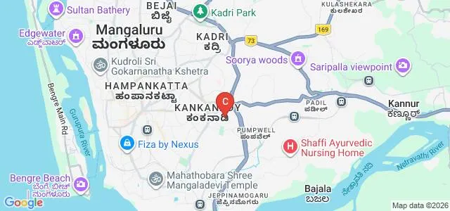 Father Muller Medical College, Mangalore Map